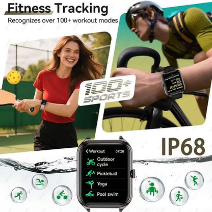 2026 new ultra-thin outdoor sports smartwatch, wirelesscommunication,suitable for men's and women'ssports,stepcounting,best gift