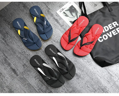 Blue Massage Slippers Men Flip Flops Big Size 49 50 Casual Slides Men Beach Flip Flops Men Eva Slippers Summer chanclas hombre