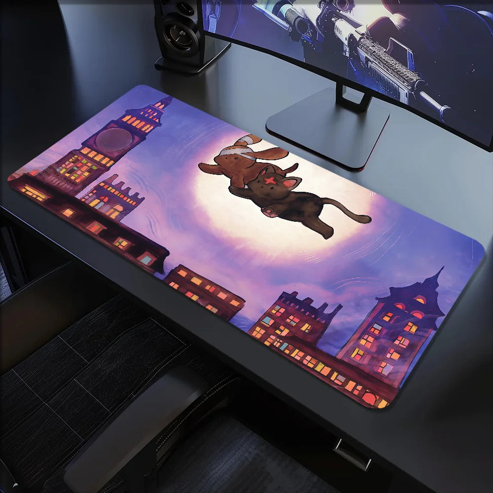 Mouse Tracey Hop Pad Rapper Gaming Office Desk Pads Large AJ Hip For Computer Non-slip Lockedge MousePad