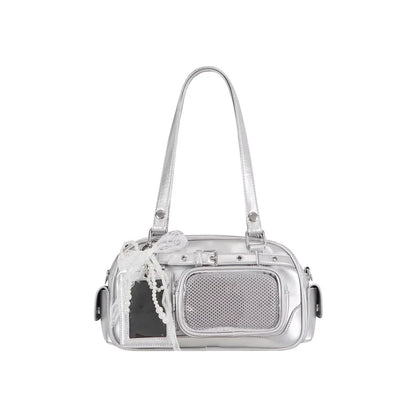 Daily Using Ita Bag Original Bolsos mujer Shoulder Crossbady Bags for Woman Underarm Bolsas Square Bolsa Zipper Sac Femme