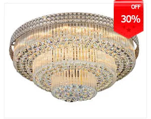 K9 Crystal Ceiling Lights LED Modern Lamps Luxury Chandelier Living Room Dining Bedroom Rectangle LED Lighting Hotel Mall Shop
