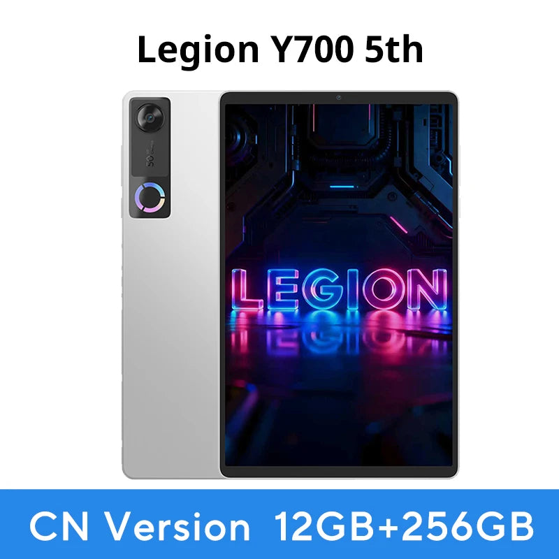 Original Lenovo Legion Y700 5th Gaming Tablet CN Version Snapdragon 8 Elite Gen5 8.8‘’ 3K 165Hz Display 9000mAh Android Pad PC
