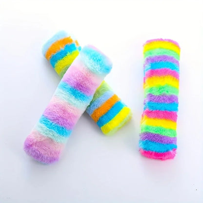Interactive Cat Toy Plush Pillow Cat Chew Toy Squeak Toy Sound Catnip Toy Cat Supplies Pet Cute Kitten Teeth Grinding Cat Pillow
