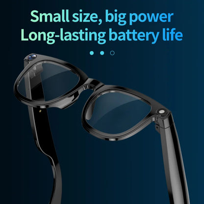 New AI Smart Glasses 800W HD Camera Black Technology Image Translation Chat GPT Video Call Photo Waterproof For Men Women New