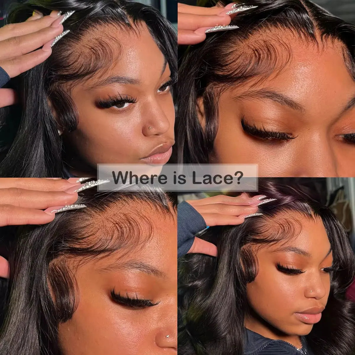 500 High Density Brown Color Loose Body Wave Lace Frontal Wig 100% Human Hair 13x6 HD Lace Front Bouncy Curly Glueless Wigs