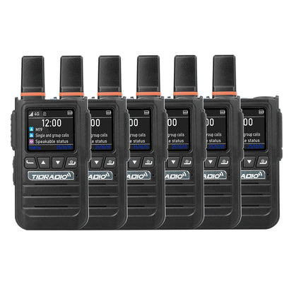 TIDRADIO TD-G19 Global POC Radio AI Noise Canceling Wireless Accessories 4G Walkie Talkie Long Range PTT Group Call Loud Audio