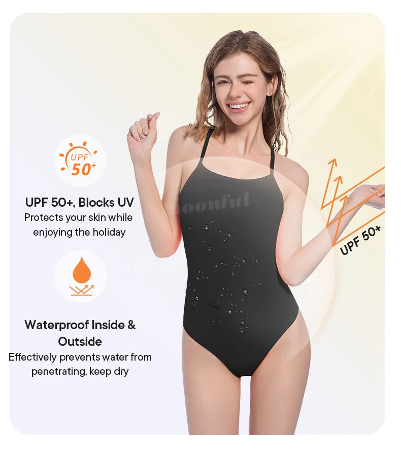 One Piece Period Swimwear Teenage Menstrual Swimsuits Menstruation Swimwear for Pool Girl Waterproof Women Period Bathing Suit