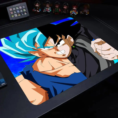 1pc Anime Dragon Ball Goku Small Mouse Pad Gaming Laptop Mousepad Gamer Carpet Keyboard Mat Desk Protector
