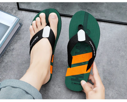 Men's Summer Flip Flops EVA Non Slip Slippers Soft High Quality Sandals Beach Indoor Slides Ultralight Fashion Orginal Shoes