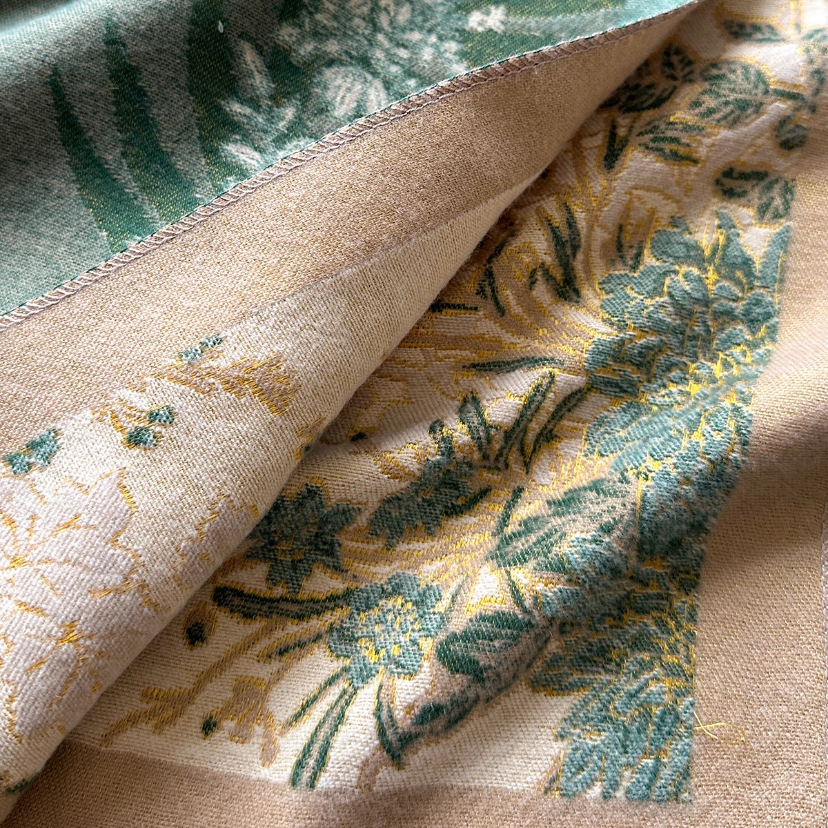 Warm Shawl Women Scarf Luxury Cashmere Winter Blanket Wraps Casual Floral Print Pashmina Bufanda Travel Poncho Stoles Echarpe