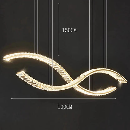 Modern Dining Room Pendant Lights Indoor Lighting Ceiling Lamp Hanging Light LED Chandeliers for Living Room Indoor Lighting