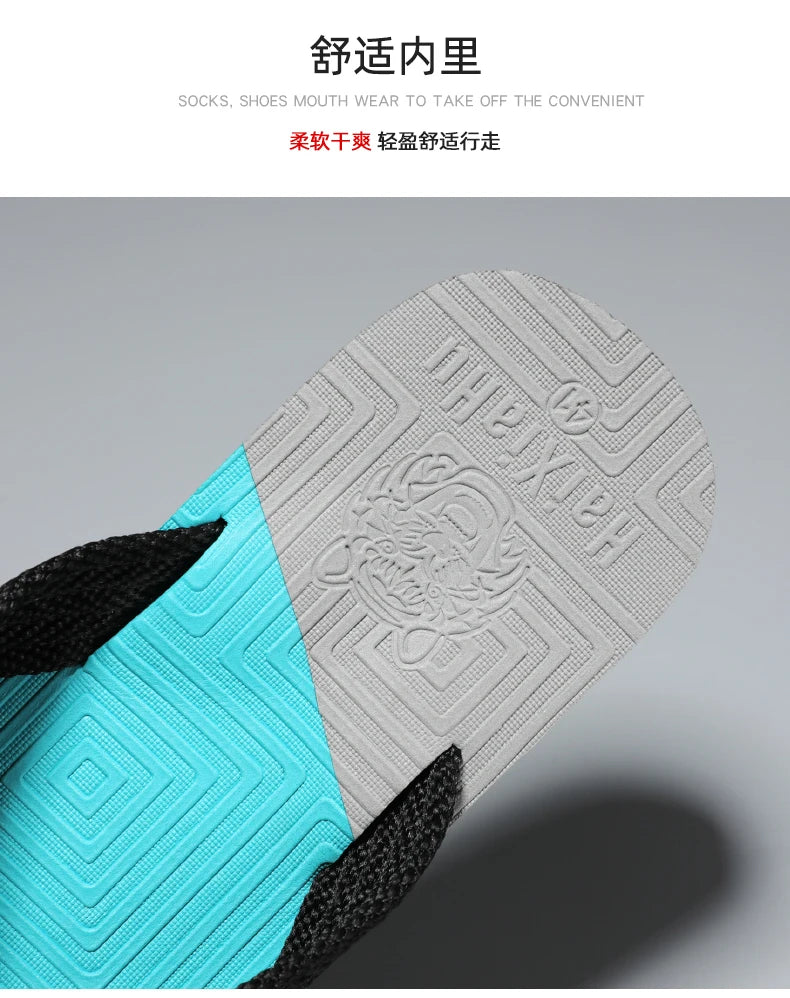 Men's Summer Flip Flops EVA Non Slip Slippers Soft High Quality Sandals Beach Indoor Slides Ultralight Fashion Orginal Shoes
