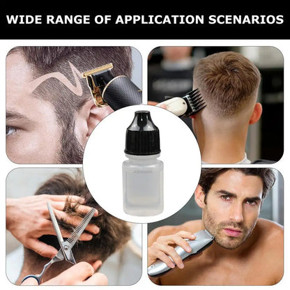 10pcs 3ML Hair Trimmer Oil Clippers Beard Shavers Lubricant Barber Oil For Clippers Reduces Friction  Hair Trimmer Care Oil