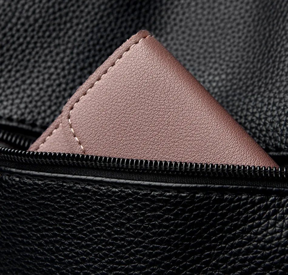 Soft Leather Luxury Handbags Women Bags Designer Shoulder Sac Ladies Large Capacity Top-Handle Bags Shopping Tote Bag Sac A Main