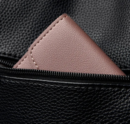 Soft Leather Luxury Handbags Women Bags Designer Shoulder Sac Ladies Large Capacity Top-Handle Bags Shopping Tote Bag Sac A Main