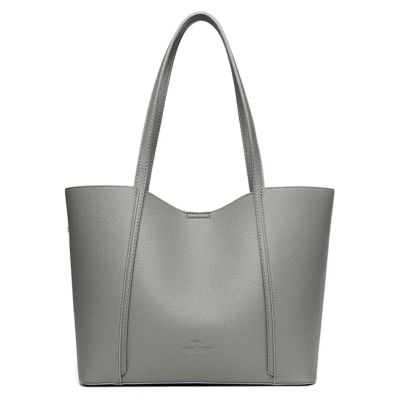 Luxury Designer Women Bags High Quality Leather Shoulder Crossbody Messenger Tote Bag Branded Large Handbag Purses for Female