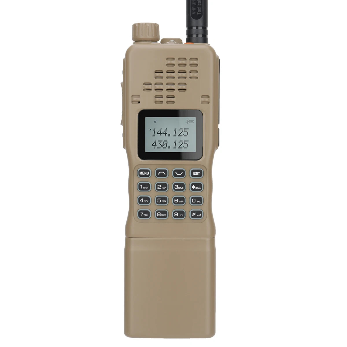 Baofeng AR-152 Pro Walkie Talkie GPS 50KM Ham Tactial Military Two way Radio Larger Battery AN /PRC-152 Multi Band Transceiver