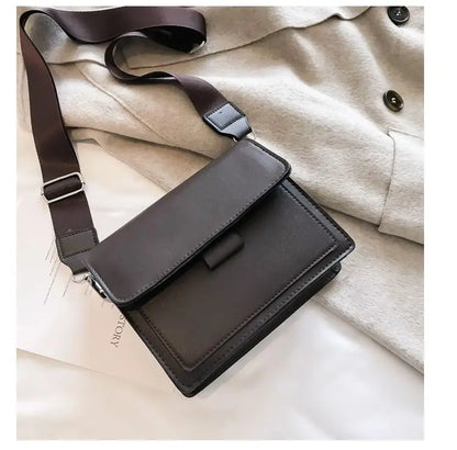 Designer Bag Luxury PU Leather Crossbody Handbag for Women Travel Handbag Fashion Shoulder Messenger Bag Ladies Small Flap Bags