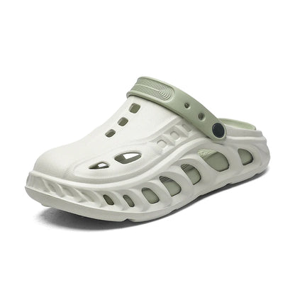 Dropship Men's Sandals Outdoor Slippers Beach Comfortable Slides Thick Soft Clogs Water Shoes Men Casual Shoes Men Beach Sandals