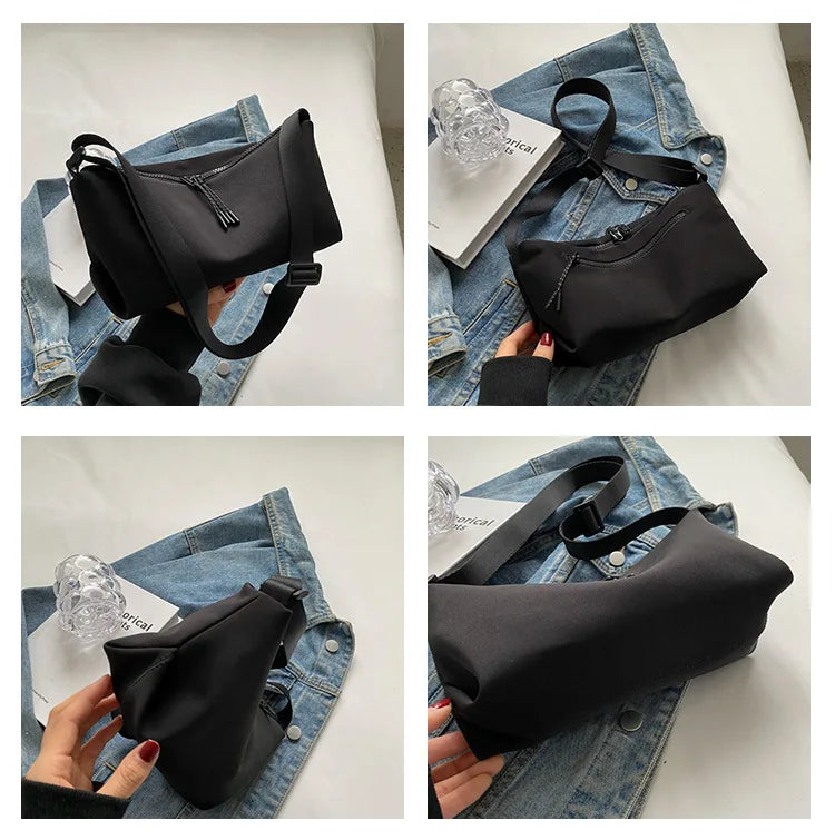 Men's Mini Casual Small Satchel Crossbody Bag Men and Women Versatile Student Trend Phone Bag Shoulder Sports Boy Trendy Bags