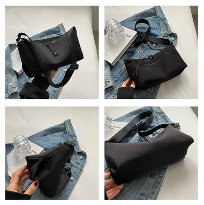 Men's Mini Casual Small Satchel Crossbody Bag Men and Women Versatile Student Trend Phone Bag Shoulder Sports Boy Trendy Bags