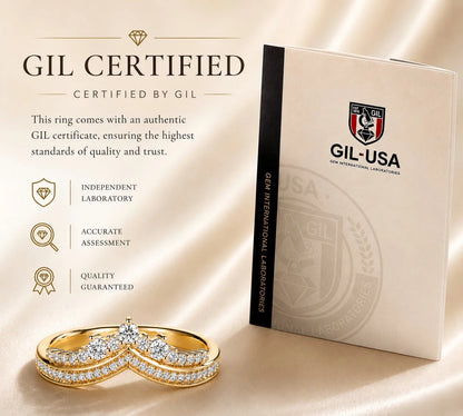 Custom Lab Grown Diamond Ring 9K 14K Gold 0.3cttw D Color VVS Clarity Engagement Promise Wedding Anniversary Ring for Women