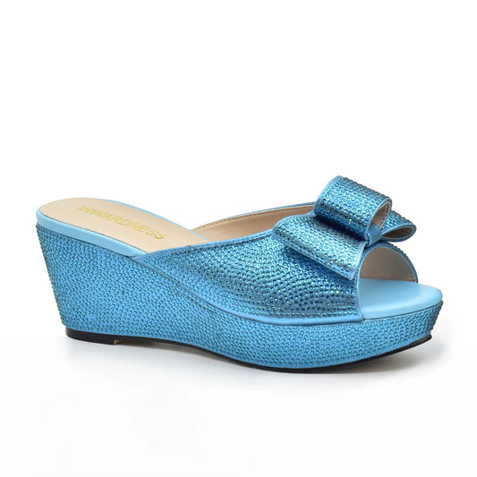 Designer Shoes Women Luxury 2026 Italian In Women High Quality African Wedding Shoes Spring Shoe Platform Woman Summer Slippers