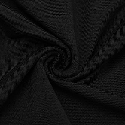 Weird Puss Cross Hollow Jumpsuit Women Sexy Fit Fur Patchwork Full Sleeve Workout Activity Streetwear Stretch Tight Overalls
