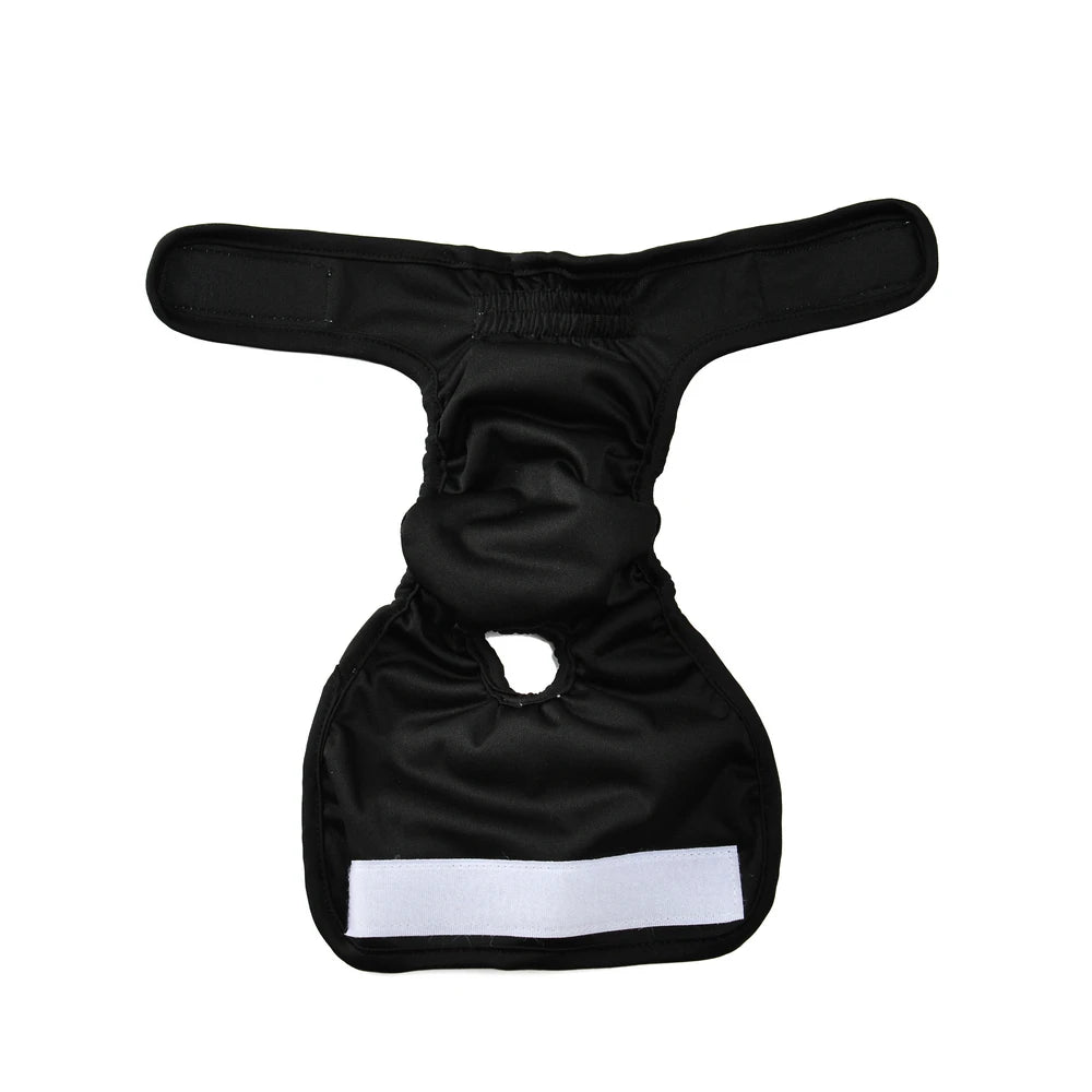 Reusable Female Dog Diapers Pet Physiological Pants Breathable Puppy Sanitary Panties Washable Pets Shorts for Small Medium Dogs