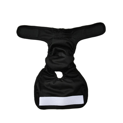Reusable Female Dog Diapers Pet Physiological Pants Breathable Puppy Sanitary Panties Washable Pets Shorts for Small Medium Dogs