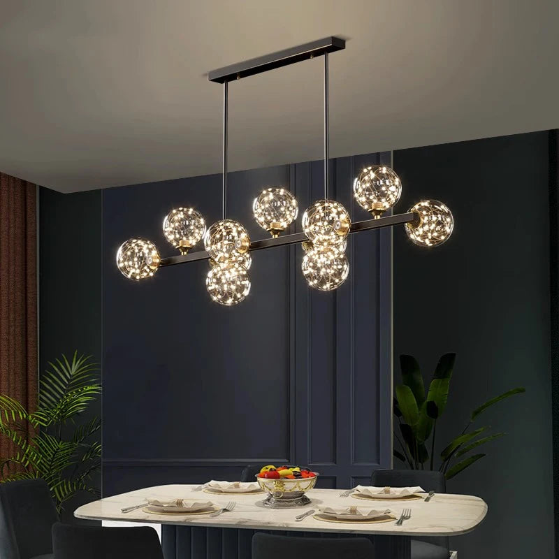 Modern home decor led lights pendant light lamps for living room Chandeliers for dining room hanging light indoor lighting