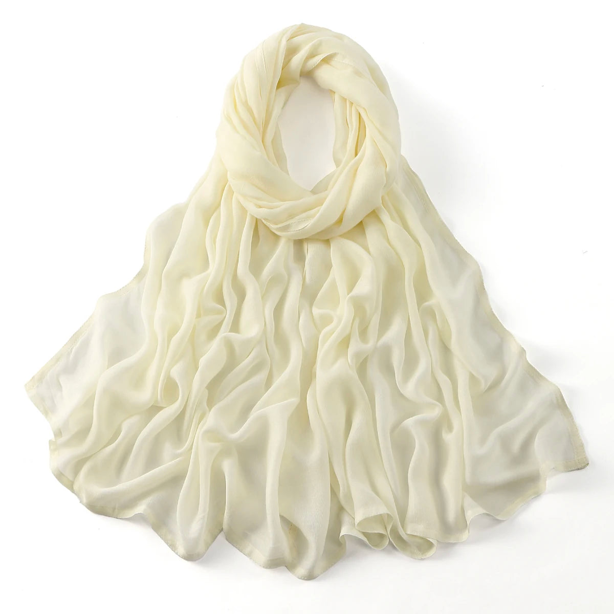 New Cotton Rayon Modal Hijab Scarf Women Big Size Muslim Headscarf Wraps Shawl Femme Musulman Headband Islamic Turban 185*75CM