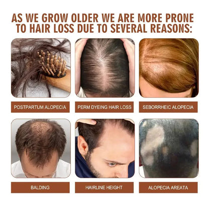Batana Hair Growth Oil Conditioner Anti Hair Loss Products Fast Growing Hair Mask Nourishing Repair Roots Hair Care for women