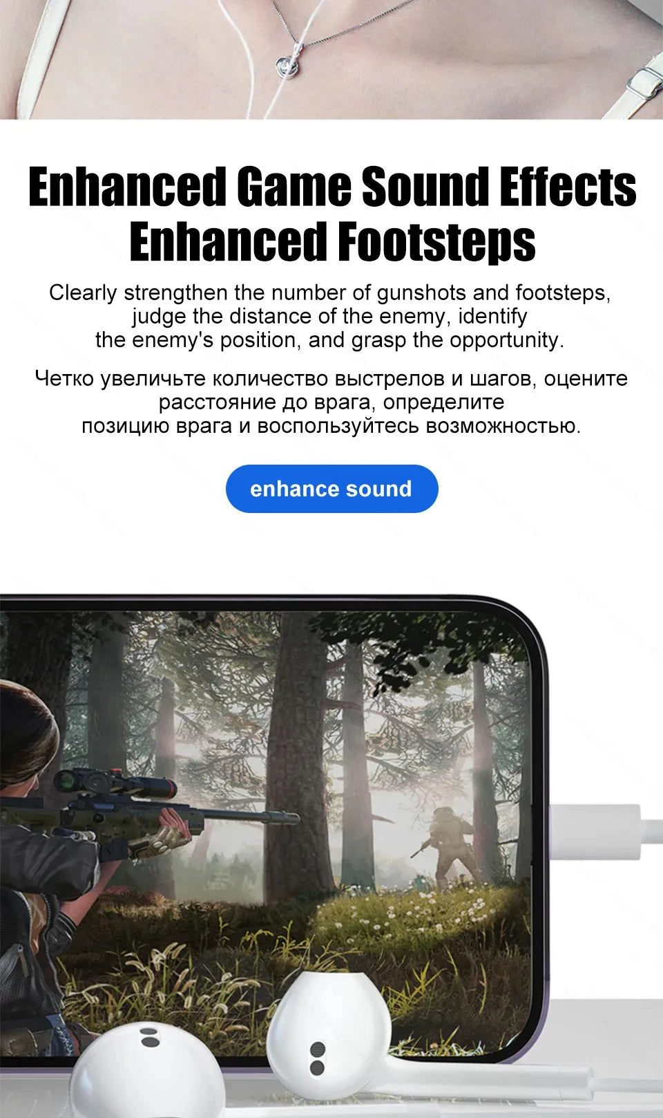 Original Headphones For iPhone 15 14 11 12 13 Pro Max Earphones XR X XS 8 Plus Bluetooth Wired Earbuds Headset Accessories