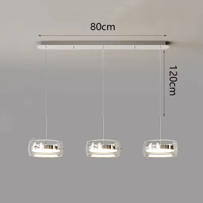Modern home decor led lights pendant light lamps for living room Chandeliers for dining room hanging light indoor lighting