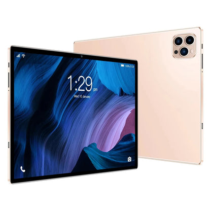 Tablet 4G 5G Pad Pro 8GB RAM 512GB ROM 10.1 Inches FHD Display Android 13.0 Dual SIM Card Slot 8000mAh Battery Original Tablets