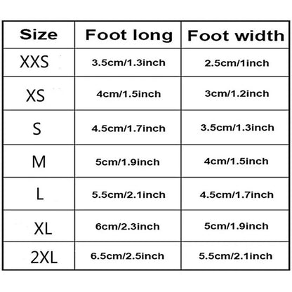 Waterproof Pet Dog Shoes Chihuahua Anti-slip Rain Boots Footwear For Small Cats Dogs Puppy Dog Pet Booties