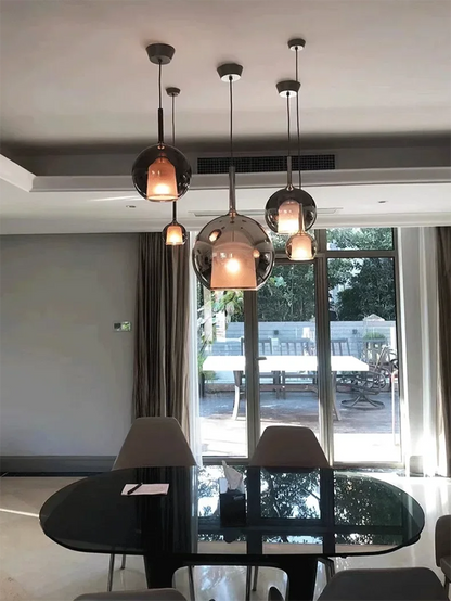 Modern Home Decor LED Lights Pendant Light Lamps For Living Room Chandeliers For Dining Room Hanging Light Indoor Lighting