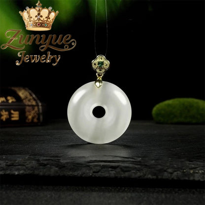 Natural Colorful Cat's Eye Stone Pendant Necklace Elegant Fashion Daily Wear Luxury Quality Fine Jewelry For Women Unisex Gift