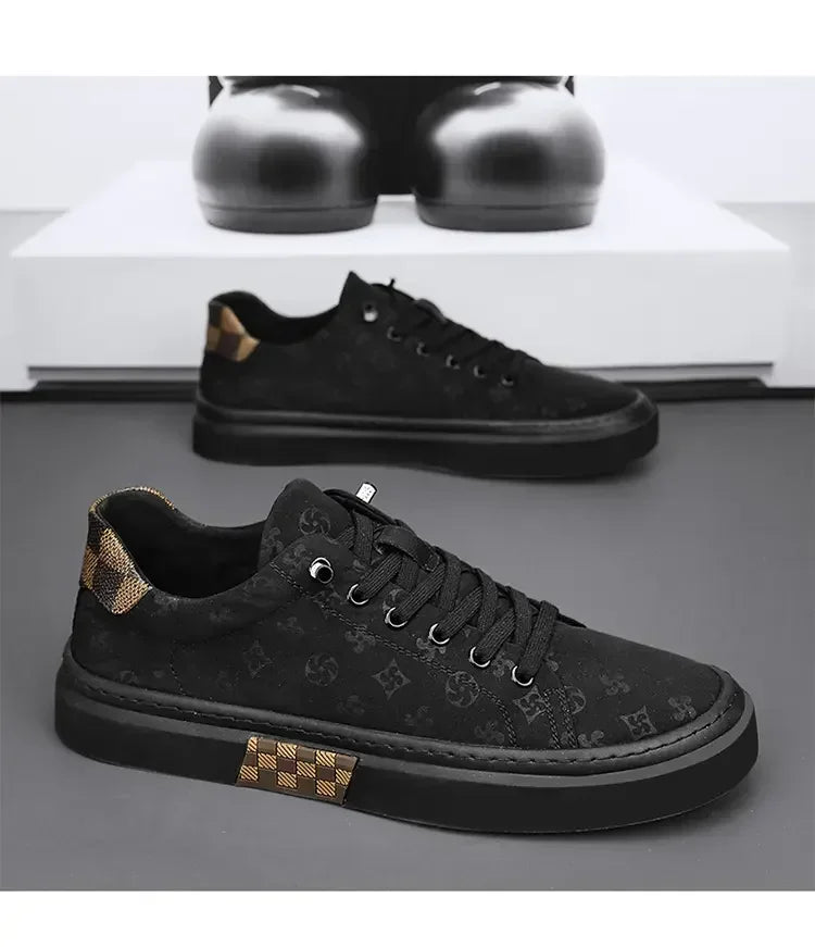 Men Skateboarding Shoes Platform Tennis Gym Sport Sneakers Luxury Design Skateboard Flats Sneakers Outdoor Walking Shoe For Male