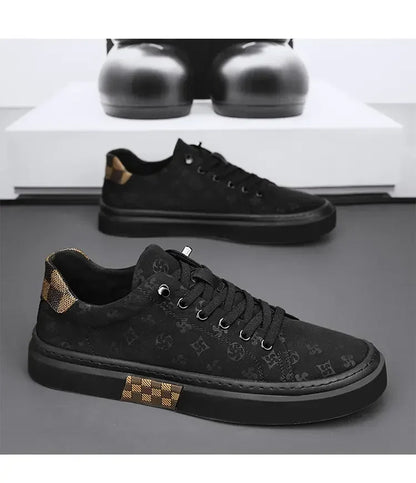 Men Skateboarding Shoes Platform Tennis Gym Sport Sneakers Luxury Design Skateboard Flats Sneakers Outdoor Walking Shoe For Male