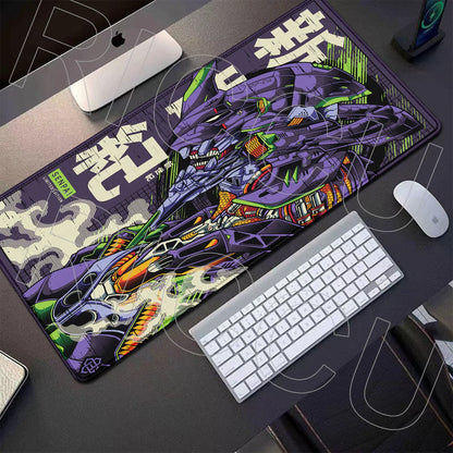 HD Printing Anime EVA Mouse Pad Keyboard Rug Kawai Rubber PC Accessories Non-Slip expand Desk Mat XXL carpet protective pads