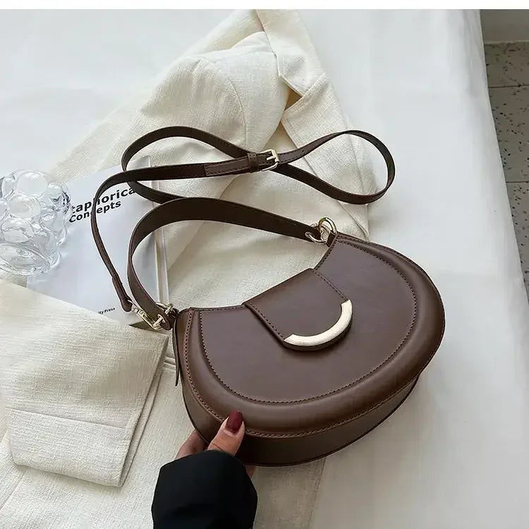Armpit Shoulder Side Bags for Women 2026 Designer Trend Leather Small Underarm Crossbody Handbags and Purses Bags for Women