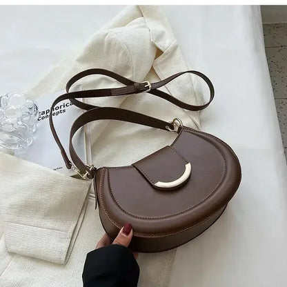 Armpit Shoulder Side Bags for Women 2026 Designer Trend Leather Small Underarm Crossbody Handbags and Purses Bags for Women