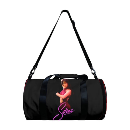 Popular Selena Quintanilla 3D Printed Large Capacity Travel Bags Barrel Shape Crossbody Bag Outdoor Sports Bags Gym Yoga Bag