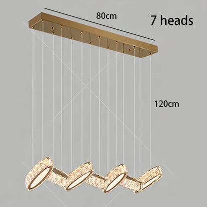 Modern Chandelier Pendant Lamp Chandeliers for Dining Room Pendant Lights Hanging Lamps for Ceiling Pendant Lamp Indoor Lighting