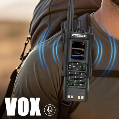 BAOFENG DM-32 Walkie Talkie With Belt Holster DMR Radio Digital GPS APRS AES256 Type-C Vox 4000CH DualMode Analog Dual Time Slot
