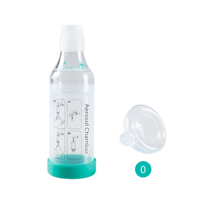 Cat Aerosol Chamber Pet Dog Portable Inhaler Spacer With Breathing Indicator Silicone Mask For Veterinary Equipment Vet Clinic