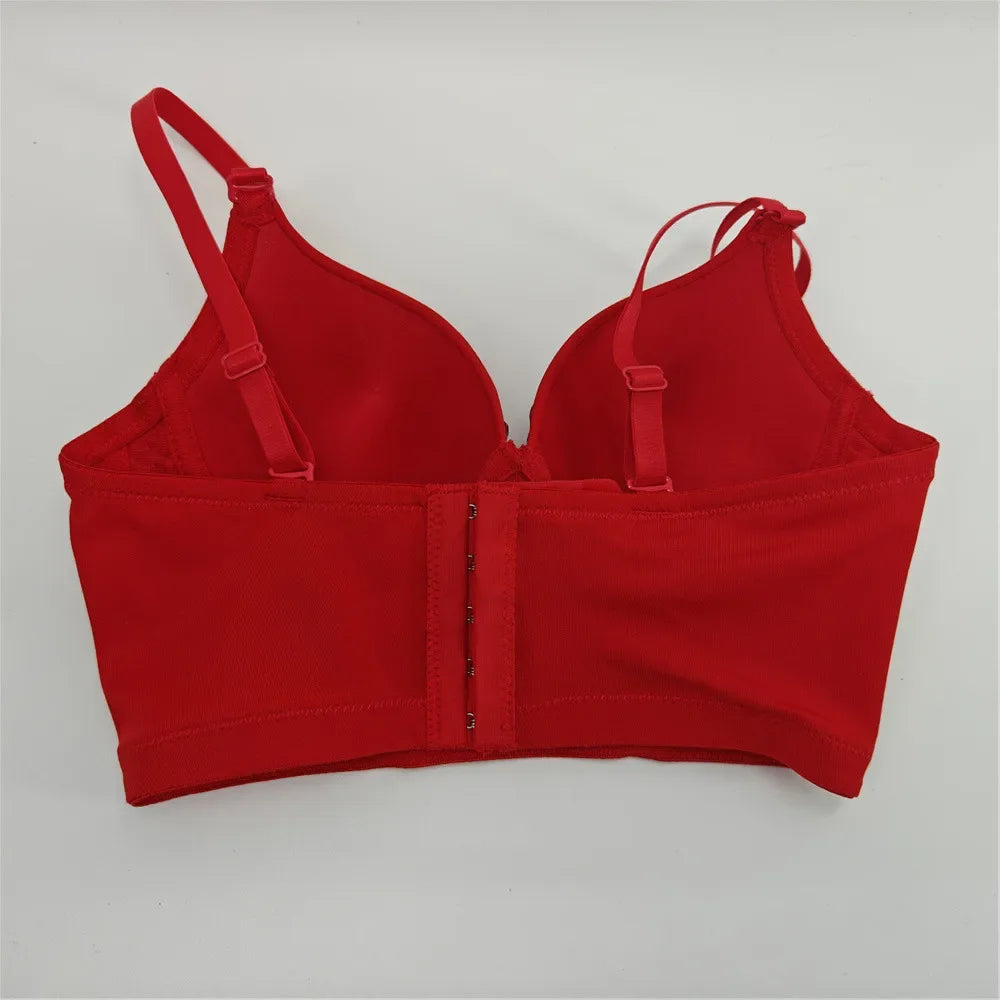 Sexy Party Corset Tops Woman Tank Streetwear Camis Bustier Fashion y2k Crop Top Women Clothes Summer Club Shirt Ladies Bra Blusa