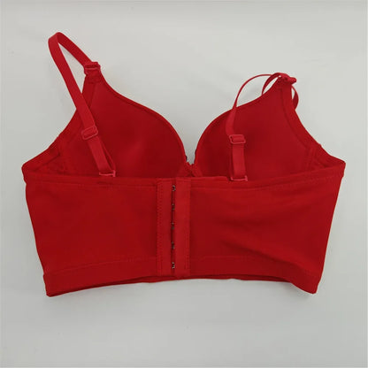 Sexy Party Corset Tops Woman Tank Streetwear Camis Bustier Fashion y2k Crop Top Women Clothes Summer Club Shirt Ladies Bra Blusa